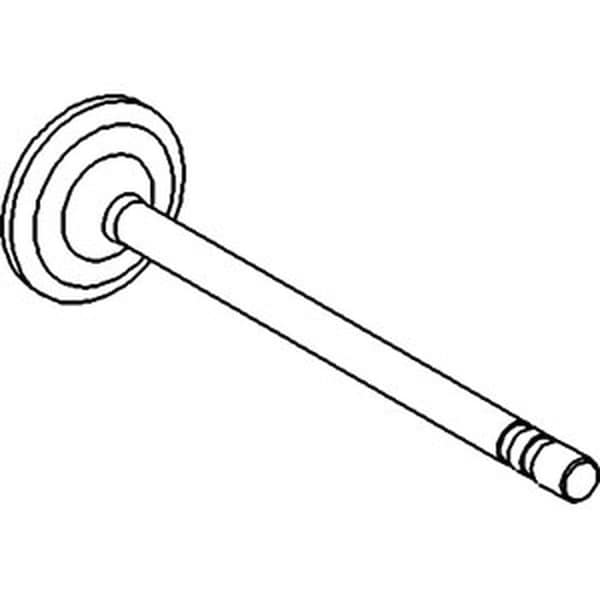 Aftermarket New Exhaust Valve Fits John Deere Tractor 500 500A 500B 3010 3020 600 + R44175 - main